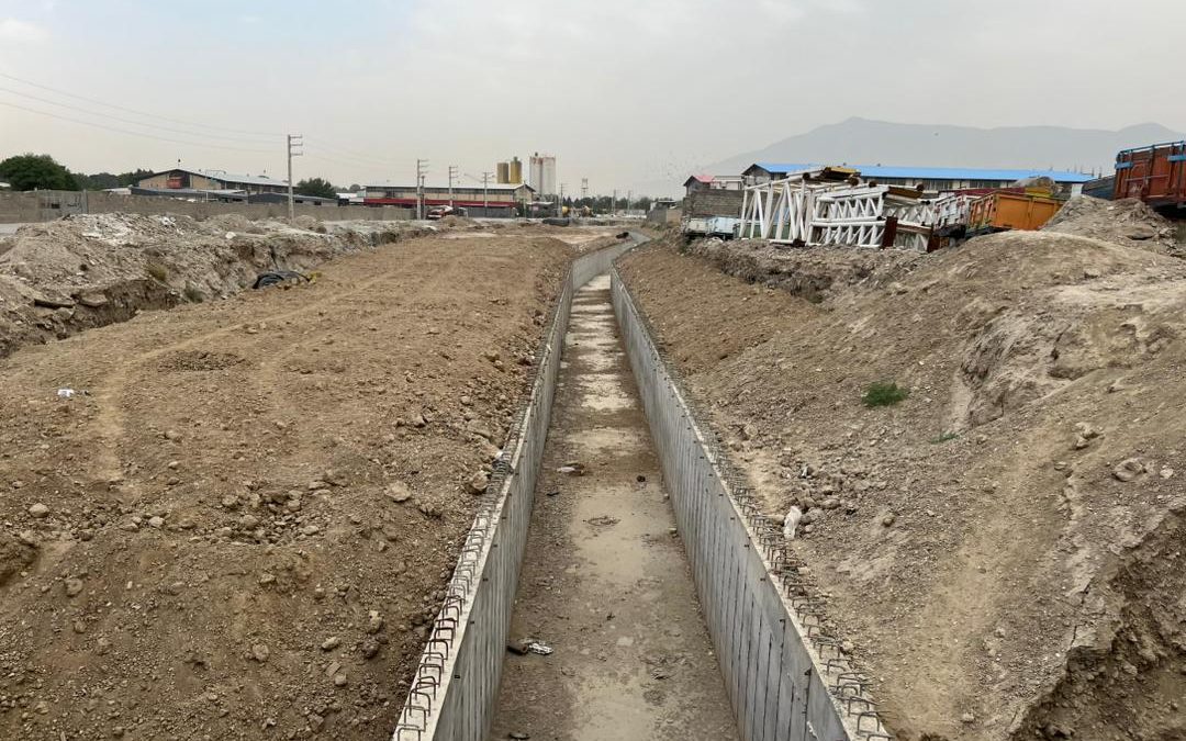 بهسازی رودخانه ایرین