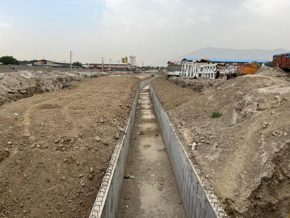 بهسازی رودخانه ایرین