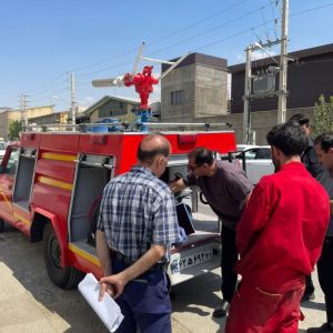 اقدامات آتشنشانی 