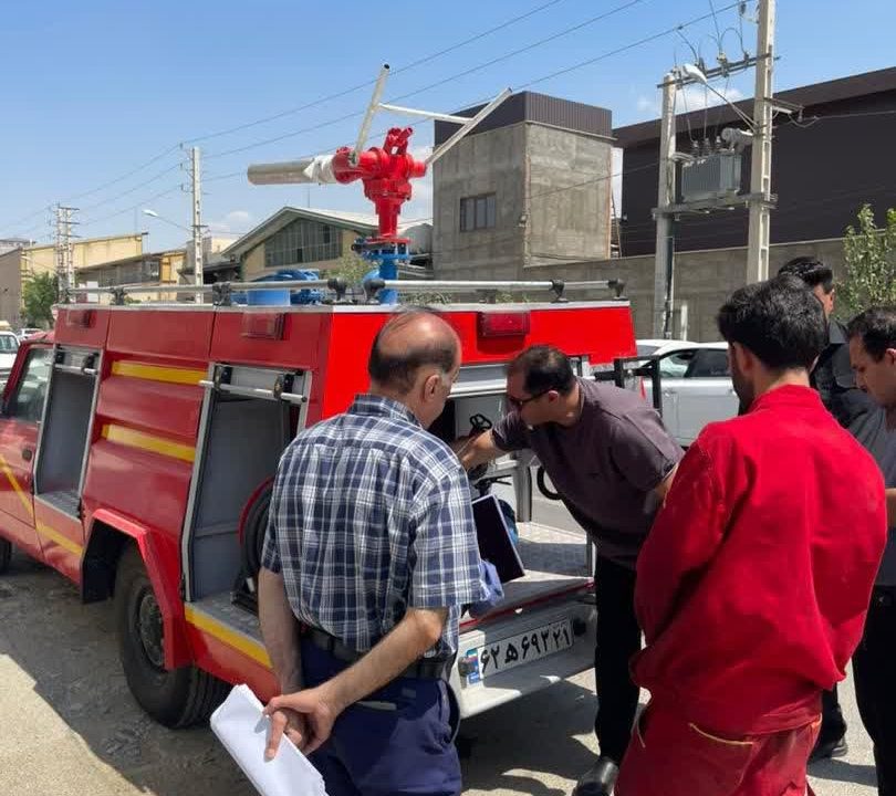 اقدامات آتشنشانی
