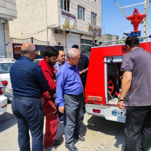 تجهیزات آتشنشانی 